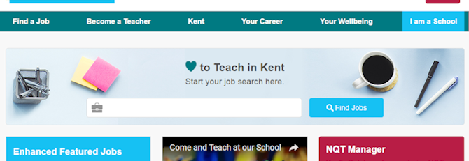 Searching for jobs on Kent-Teach just got easier!